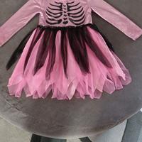 Vestito carnavale Halloween scheletro