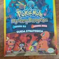 Guida Pokemon Mystery Dungeon Squadra Rossa e Blu