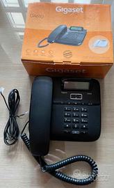 Telefono fisso e portatile siemens