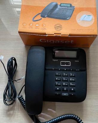 Telefono fisso e portatile siemens