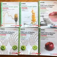 Libri di matematica e fisica