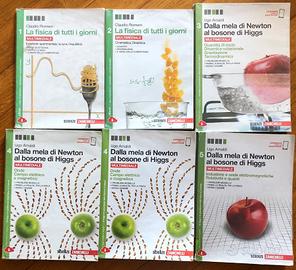 Libri di matematica e fisica