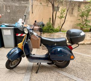 Vespa 125 PX arcobaleno 1987
