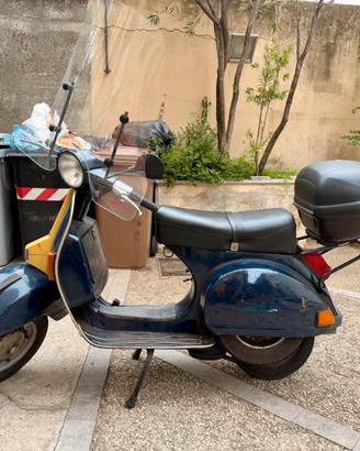 Vespa 125 PX arcobaleno 1987