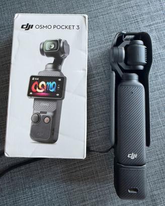DJI OSMO POCKET 3 Praticamente nuova+filtri Neewer