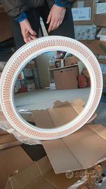 Specchio Carrara e Matta