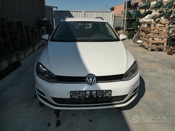 Ricambi usati per VOLKSWAGEN GOLF 7 VARIANT 1.6 TD