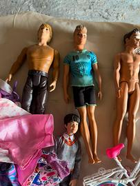 Pupazzi barbie