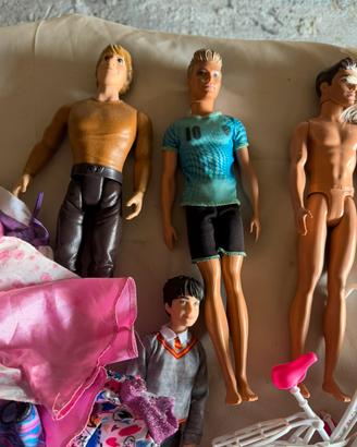 Pupazzi barbie