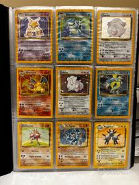 Set base pokemok completo italiano