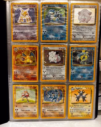 Set base pokemok completo italiano