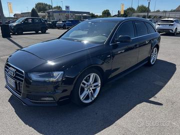 AUDI A4 Avant 2.0 TDI 190 CV clean diesel quattr