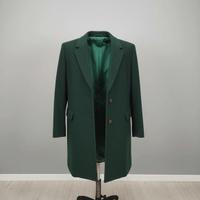 🧥 Cappotto Sartoriale Donna – Cashmere Verde