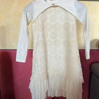 Abito da cerimonia 12 anni con golf abbinato