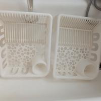 Scolapiatti FLUNTRA di IKEA a Ciampino, Roma 