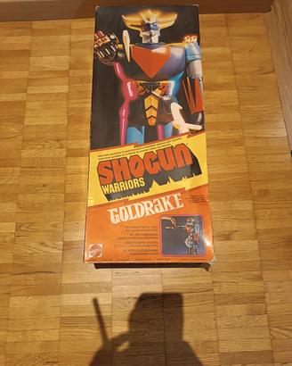 Goldrake jumbo vintage robot mattel