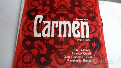 Carmen di Georges Bizet.