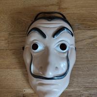 LA CASA DI CARTA  SALVADOR DALI  MASCHERA NUOVO