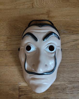 LA CASA DI CARTA  SALVADOR DALI  MASCHERA NUOVO