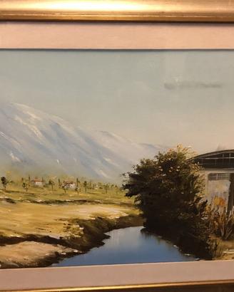 Quadro d'autore di Orlando Serpietri - 50x70
