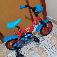 bici bimbo raggio 14 scatto fisso nuova 