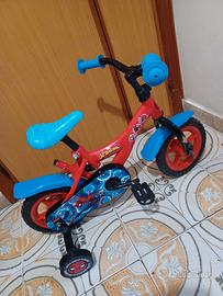 bici bimbo raggio 14 scatto fisso nuova 