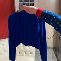 GIACCA BLU ELETTRICO