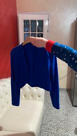 GIACCA BLU ELETTRICO