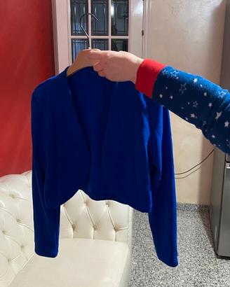 GIACCA BLU ELETTRICO