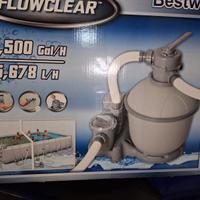 Filtro a sabbia per piscina