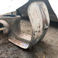 vespa 50 faro tondo