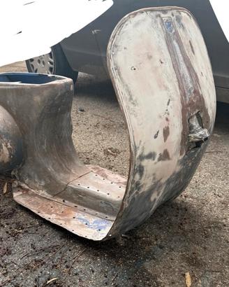 vespa 50 faro tondo