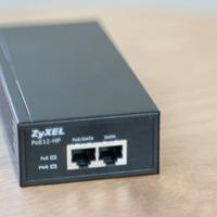 Zyxel PoE12-HP – Iniettore PoE+ 30 W Gigabit