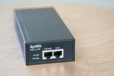 Zyxel PoE12-HP – Iniettore PoE+ 30 W Gigabit