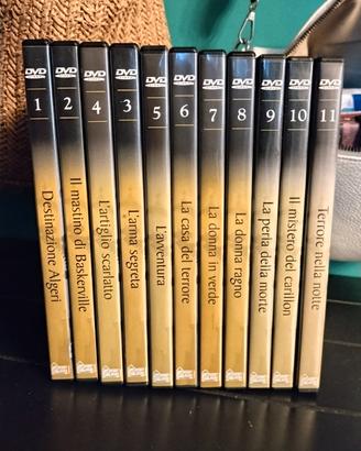 Collezione DVD Sherlock Holmes