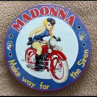 Madonna Make way for the siren