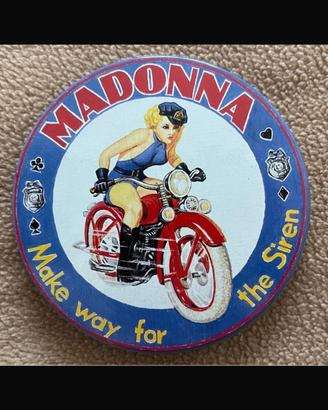 Madonna Make way for the siren