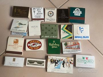 17 scatole di fiammiferi dal mondo