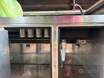 Banco frigo per bar