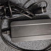 raymon trailray carica batteria
