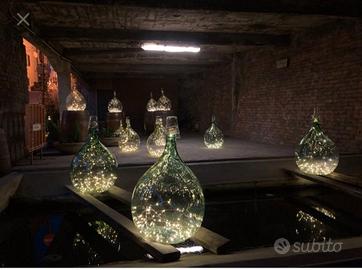 damigiane decorative per arredo