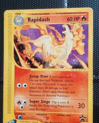 Rapidash (WP 51) promos