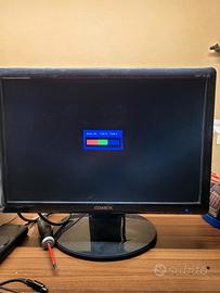 monitor 18,5" LCD