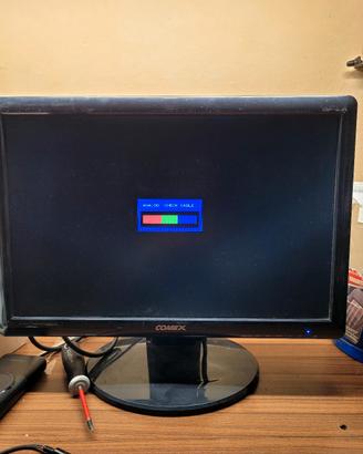 monitor 18,5" LCD