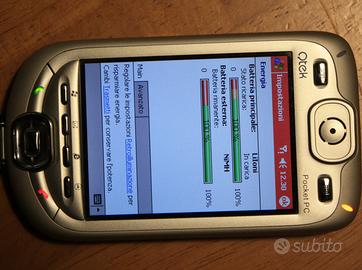 Qtek 9090 palmare vintage perfetto mai usato