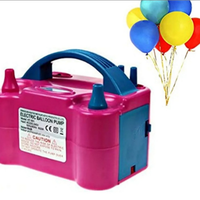 Gonfiatore elettrico per palloncini 600 w