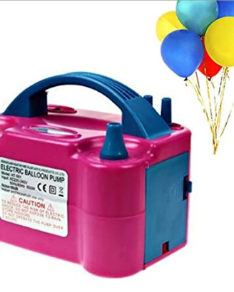 Gonfiatore elettrico per palloncini 600 w