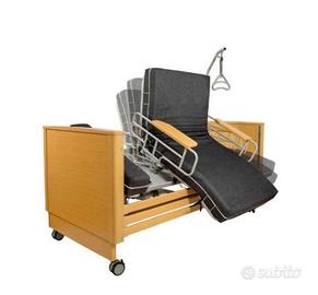 Letto elettrico per non autosufficienza