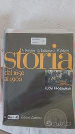 Storia. Dal 1650 al 1900.