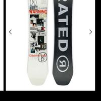 Snowboard Ride BENCHWARMER limited ed.